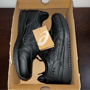 NWT 2021 ASICS GEL LYTE 3 OG “Triple Black” SIZE 10 men